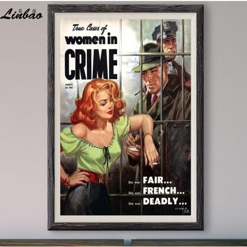 V113 1953 Deadly French Fairs! Vintage Classic Movie Custom Silk Poster Home Deco Wall Art Christmas Gift