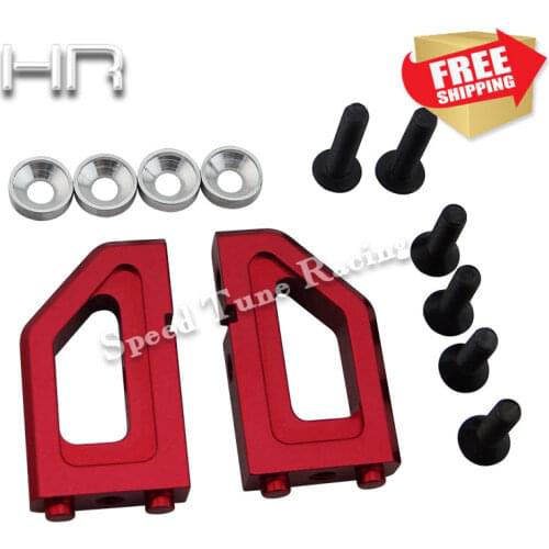 RC Parts HR ARRMA NERO FAZON BIGROCK aluminum steering servo mount option parts