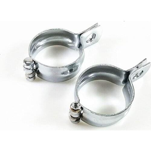 Iron Motor Light Clamp Holder Easy Installation Parts Suitable for Turn Signal Fog Light Mount Holder