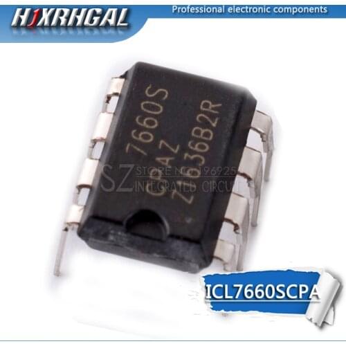 1PCS ICL7660SCPA DIP ICL7660S 7660 line DIP8