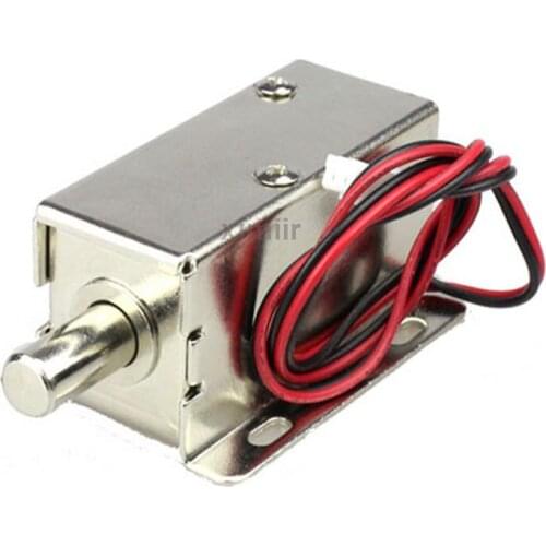 10PCS/lot DC12V XM-15 access control lock mini electric lock small cabinet lock mini electric bolt lock