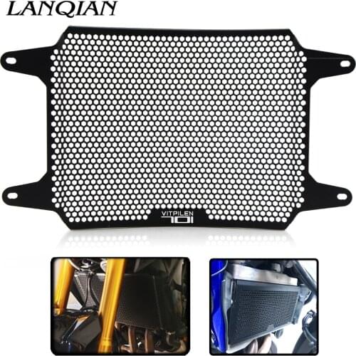 2019 Black Motorcycle Accessories Radiator Grille Guard Coverr For Husqvarna Vitpilen 701 2018 2019 2020
