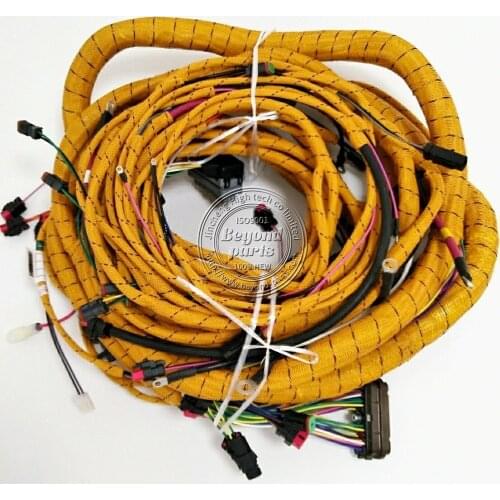 320D excavator high quality chasis wire harness 366-9315 C6.4 engine EFI