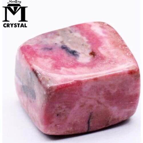 50G Natural Rhodonite Rose Quartz Crystal Rough Stone Specimen Healing crystal love natural stones and minerals fish tank stone