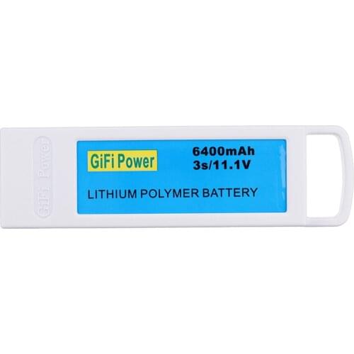 Battery For Yuneec Q500 Q500 3S 11.1V 6400mAh upgarded Lithium RC Battery For Yuneec Q500 Q500 RC Quadcopter Spare Parts