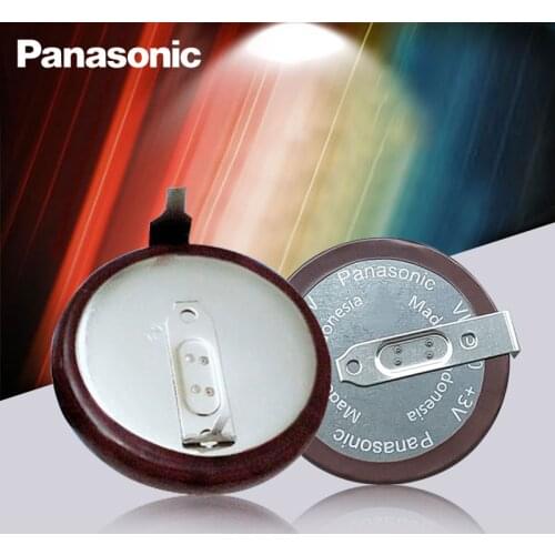 2pc Panasonic Original VL2330/HFN 3V 50mah 180 degrees Rechargeable Battery good quality