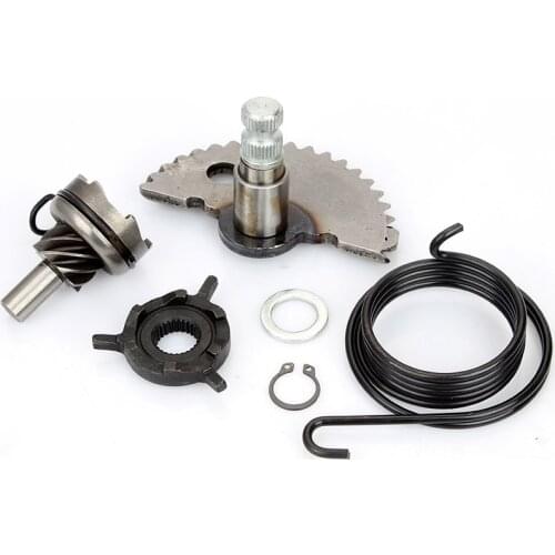 Motorcycle accessories Scooter Moped Kickstart Shaft Gear Starter Spring for 49cc 50cc 80cc GY6 139QMB ATV Dirt Bike Motor