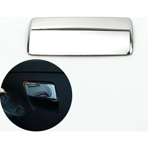 Car Styling Accessories Glove Box Handle Trim Decoration Sticker For Chevrolet Cruze TRAX Malibu SPARK Sonic Aveo for Opel Mokka