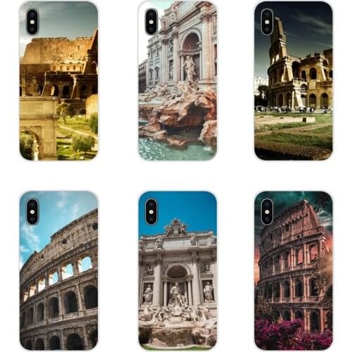 Roma Arco di Costantino Accessories Phone Cases Covers For Huawei Honor 4C 5C 6X 7 7A 7C 8 9 10 8C 8S 8X 9X 10I 20 Lite Pro