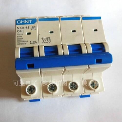 Circuit Protection Circuit Breaker 400V 50Hz 6000a 4 Position Air Switch