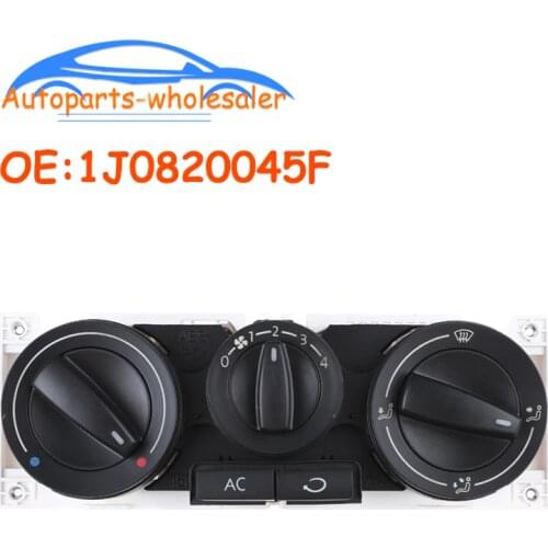 Car 1J0820045F 1J0820045G For 99.5-05 VW Jetta Golf 4 Passat B5 bora Air A/C Heater Control / Climate Control Switch Unit Panel