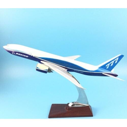 FREE SHIPPING 31CM BOEING LIVERY 777-200 METAL BASE RESIN MODEL PLANE AIRCRAFT MODEL TOY AIRPLANE BIRTHDAY GIFT