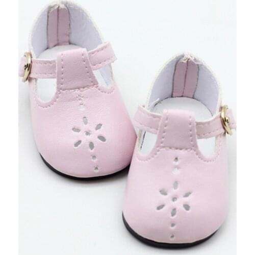 Baby Doll boots for 43cm new baby Doll Shoes fits For 18inch girl Doll shoes Boots Doll Accessories