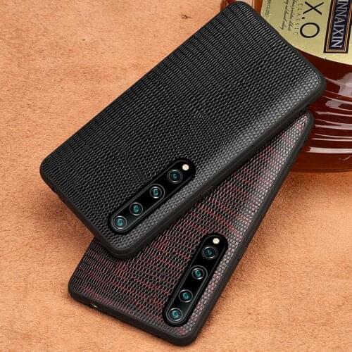 Genuine Leather phone case For xiaomi mi 10 mi 10 pro mi 9 mi8 Max3 Mix3 cover for xiaomi Redmi Note 8 Pro note 7 note 6