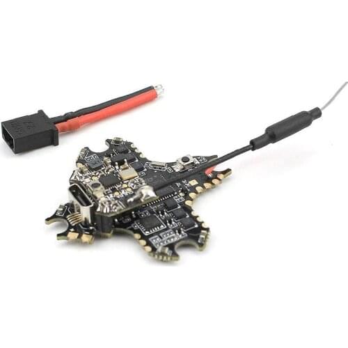 Emax Nanohawk Spare Part F4 Flight Controller Aio 5a Bl_s 4in1 Esc 25mw Vtx & Compatible Frsky D8 / D16 Receiver For Rc Drone