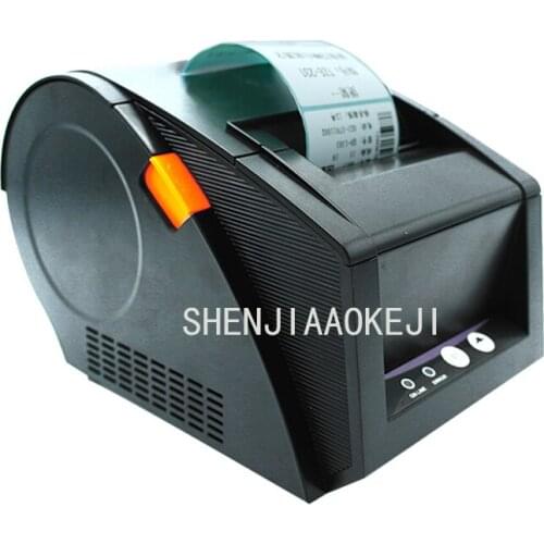 Label printing machine No dry glue Labeling machines Phone clothing tag supermarket prices Thermal bar code printer
