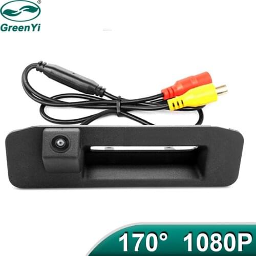 GreenYi 170 Degree 1920x1080P AHD Special Vehicle Rear View Camera for Mercedes Benz GLK 300 X204 GLA Car
