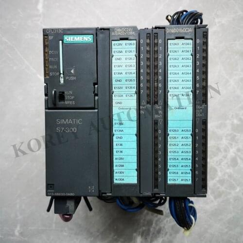 SIEMENS CPU313C HOST MODULE 6ES7 313-5BE00-0AB0 6ES7313-5BE00-0AB0 USED GOOD IN CONDITION GOODS IN STOCK