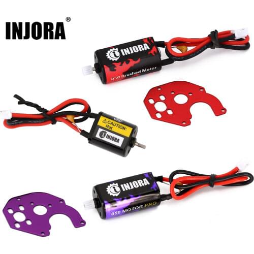 INJORA 030 050 Bushed Motor 66T 88T for 1:24 RC Crawler Axial SCX24 AXI90081 AXI00002 AXI00001 AXI00004 Upgrade Parts