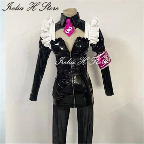 Irelia H Store Fate/Grand Order SSesshouin Kiara FGO Maid Jumpsuit Cosplay Costume Halloween Costumes