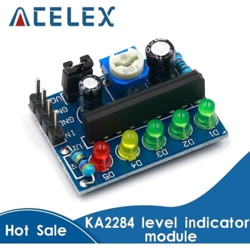 KA2284 Power level indicator Battery Indicator Pro Audio level indicator module