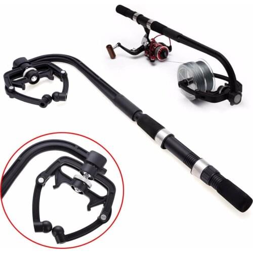 DORISEA Fishing Reel Line Winder Spooler Machine Spinning Reel System Spinning Line Reel Roller