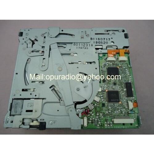 Clarion 6 CD changer mechanism drive loder PCB number 039278421 for Nisun 28185 JG41A Renault car CD radio 3pcs/lot