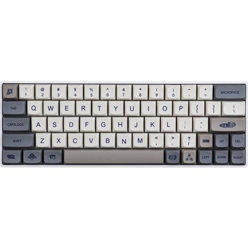 PBT Keycaps XDA Profile 119 keys Dye Sublimation Keyboard Keycaps for Cherry MX Gateron Kailh Switch Mechanical Keyboard Keycaps