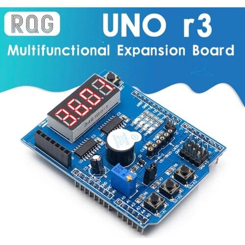 Multifunctional expansion board kit based learning UNO r3 LENARDO mega 2560 Shield