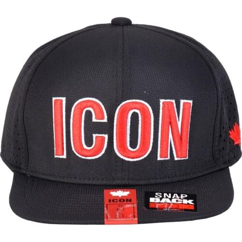 Dsq2 brand hat men Baseball Caps 100% cotton ICON Letters unisex Adjustable Baseball Caps High Quality ICON black cap for men