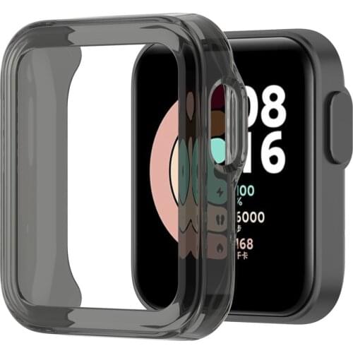 Soft TPU Protection Case For Redmi Smart For Xiaomi Watch Lite Watch Cover Replacement Bumper Shell Case Protector