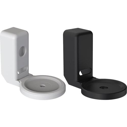 Dot Wall Mount Holder,for Echo Dot 4 Speaker Mount Holder Built-in Cable Management Accessories