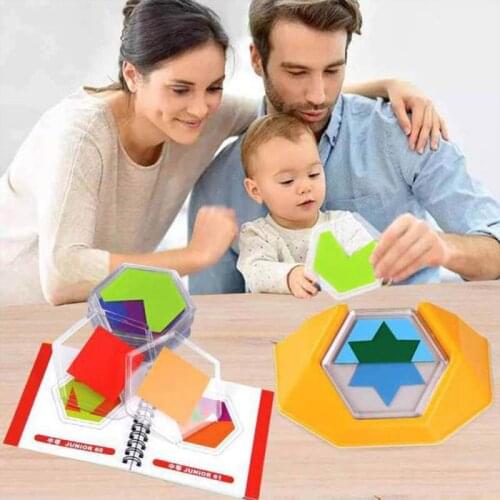 New Kids Puzzle100question Logical Reasoning Educational Toys Color Decoding Space Think Thinking Puzzle Game Parent-child Toys
