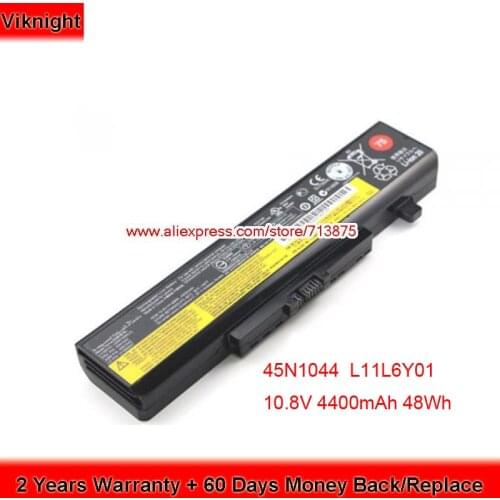 Genuine 45N1044 L11L6Y01 Battery for Lenovo B590 G500 Ideapad G505 V480 E530 E530C E560 V380 V585 Y480 Z380 Z585 M480 K49 75