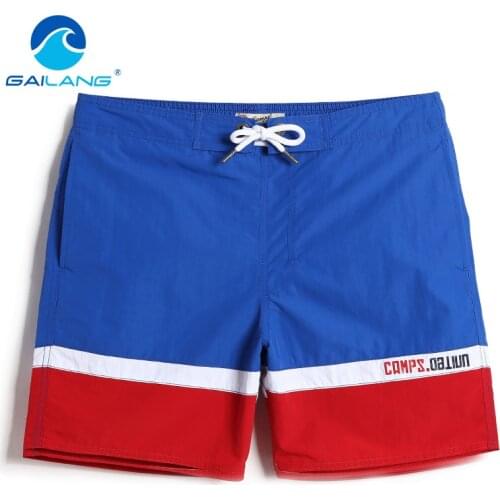 Gailang Brand Men Beach Shorts Casual Quick Drying Swimwear Swimsuits Mens Board Shorts Big Size XXXL Boardshort Sunga Bermuda
