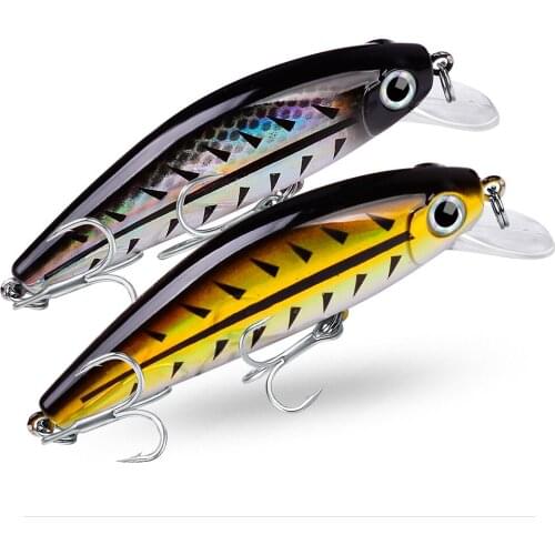 1pcs Hard Bait Minnow Fishing Lures 11g 8cm Balancer Artificial Crankbait Sea Plastic Bass Bait 6# Hooks Painted Tackle