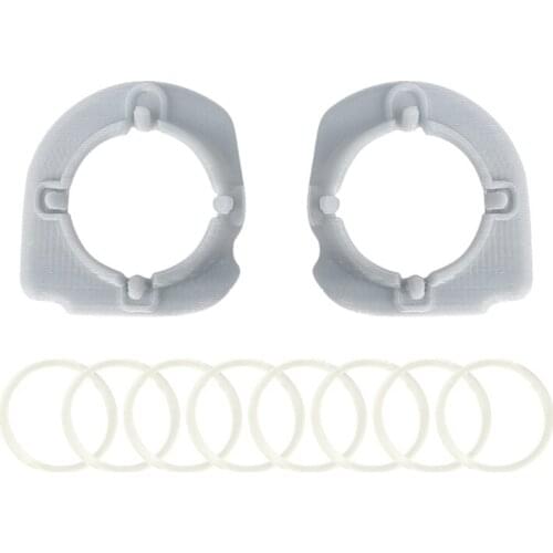 Remote Control Rocker Damper Joystick Fixed Bracket Mount Upgrade Parts with Rubber Bands Compatible with Mavic Air 2 T84D