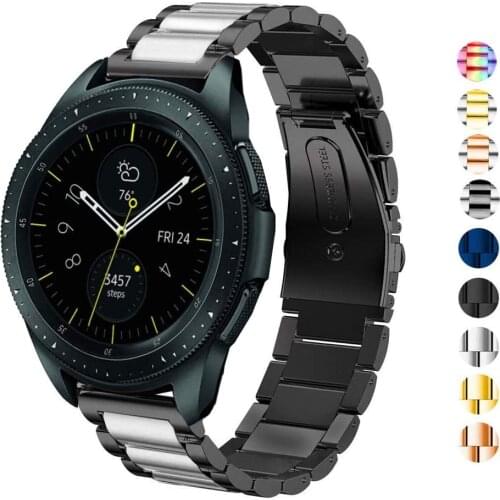 22mm/20mm band for samsung galaxy watch 46mm gear S3 Frontier S2 classic active amazfit gts/47mm/42mm/pace huawei watch gt strap