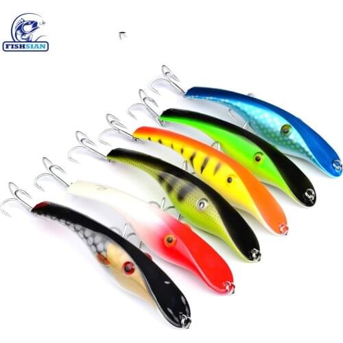 Pencil Sinking Fishing Lures 15cm Weights 46.5g Wobblers Tackle Saltwater Lures Trolling Lure Articulos De Pesca Isca Artificial