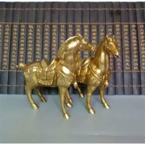 A lucky horse special offer copper ornaments, office furnishings, Feng Shui Home Furnishing copper crafts
