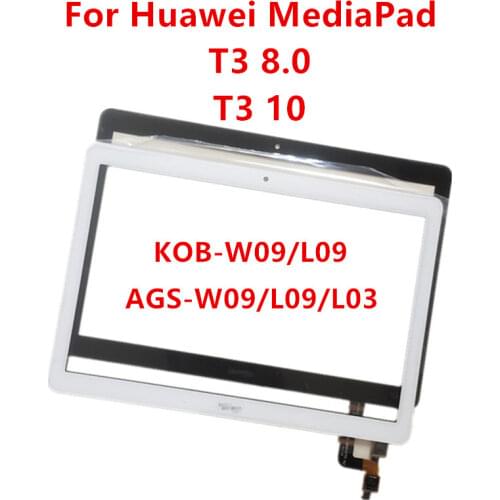 Touch Screen For Huawei MediaPad T3 8" KOB-L09 KOB-W09 Digitizer Sensor LCD Display Front Out Panel Replace Repair Parts