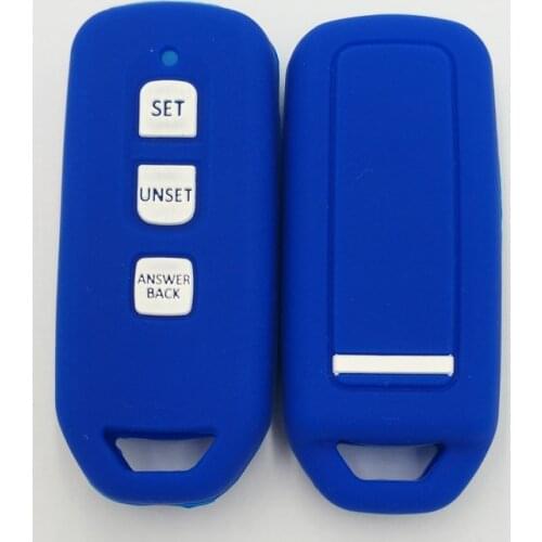 2PC Silicone Key Case for Honda PCX 125 150 SH125 SH300 SH300i Xadv Forza 300 SH X-adv Motorcycle Scooter Key Cover Holder Skin