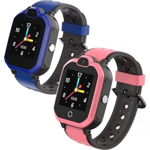 LT05 4G Smart Watch Kids GPS Tracker IP67 Waterproof Bluetooth Video Call Camera GPS LBS WIFI Location Children Smart Clock
