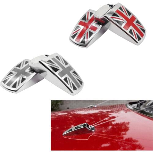 For MINI Cooper R50 R52 R53 R55 R56 R60 F54 F55 F56 F60 Countryman Car Styling Accessories Spray Nozzle Decoration Sticker Cover