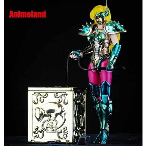 Saint Seiya Myth Cloth EX Bronze Chameleon June/Jenny Pandora Box Knights of the Zodiac PVC Figure Model In Stock