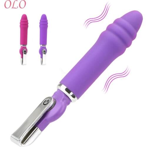 OLO 20 Frequency G-spot Massager Dildo Vibrator Sex Toys for Women Threaded vibrator Clitoris Stimulator Female Masturbator