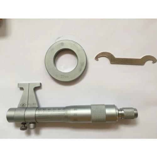 25-50mm Inside micrometer Measure the inner hole micrometer Free shipping