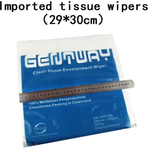 High quality!29cmX30cm imported print head cleaning wiper