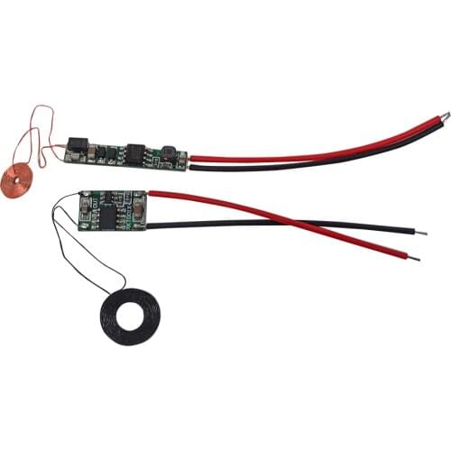 8.7mm micro coil 300mA high current wireless charging power supply module