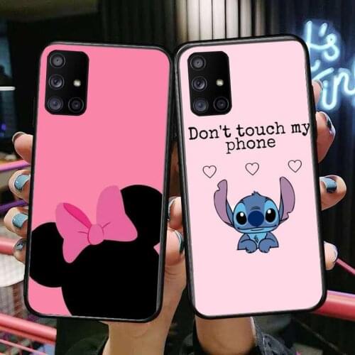 Phone protect case soft quality Phone Case Hull For Samsung Galaxy A50 A51 A71 A70 A52 A40 A30 A31 A80 A20E 5G S Black Shell Ar